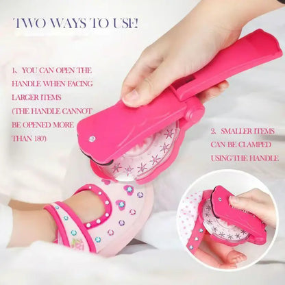 ✨Glitter Diamond Styling Tools Hair Gemstone Styling Set to light up girls' hair, clothes, accessories, No Heat Required Hair Styling Accessories