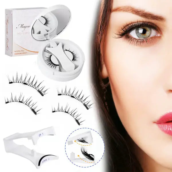 Soft Magnetic Eyelashes