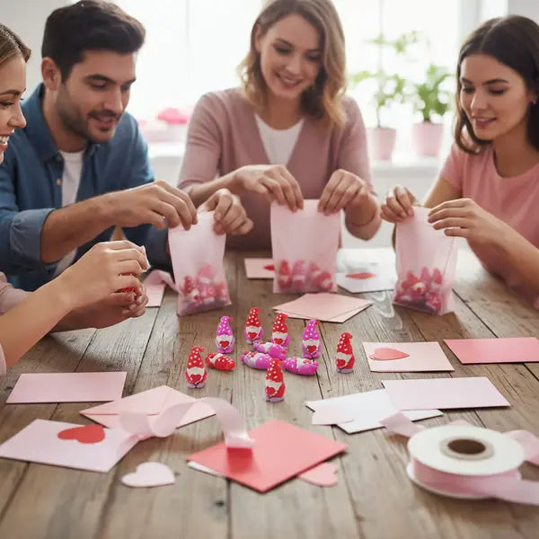 ❤️ Valentine's Day Heart Gnomes