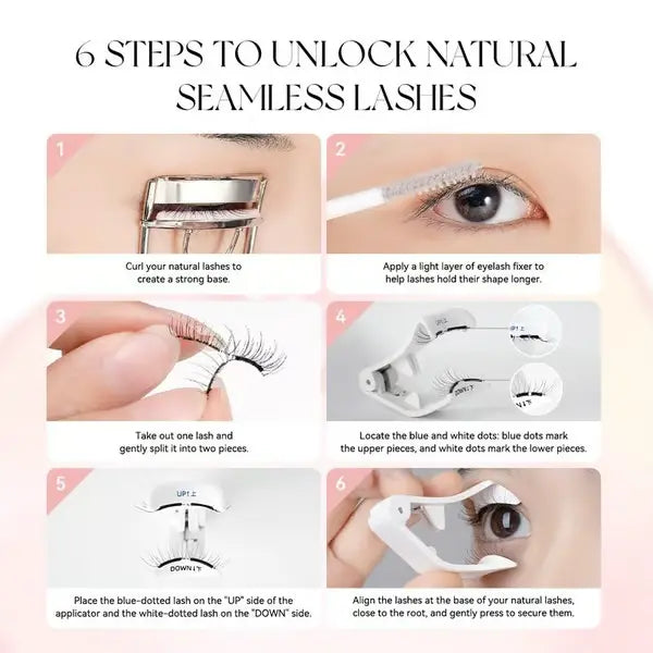 Soft Magnetic Eyelashes