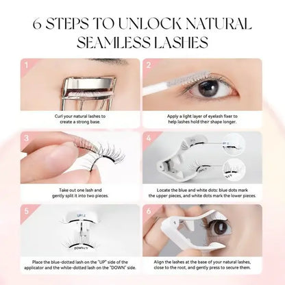 Soft Magnetic Eyelashes