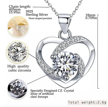 The Forever Rose Necklace