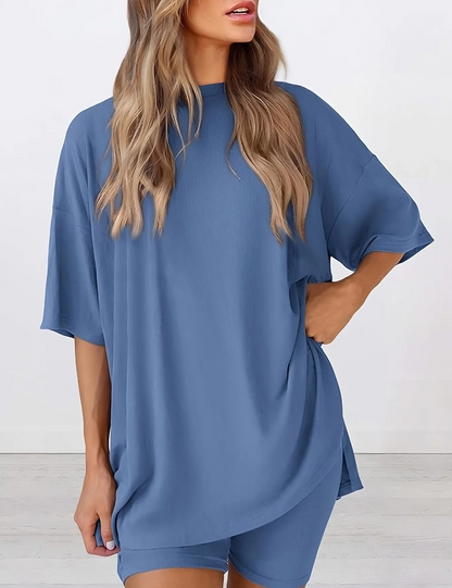 Buttery Soft Oversized Loungewear-Set