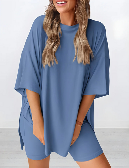 Buttery Soft Oversized Loungewear-Set