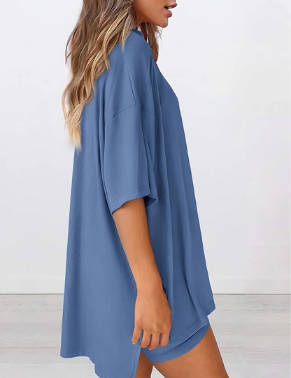 Buttery Soft Oversized Loungewear-Set