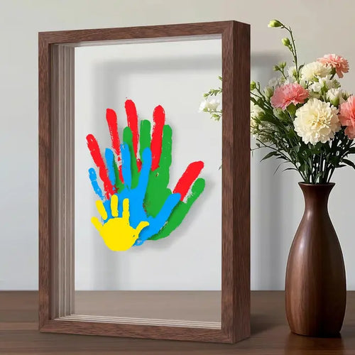 🎁Best Gift-Family Handprint Kit🔥Non-toxic, Odorless, and Harmless
