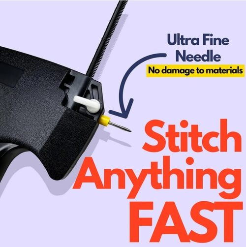 Instant Stitch Tool – Quick Fix Fastening Gun for Clothes & More