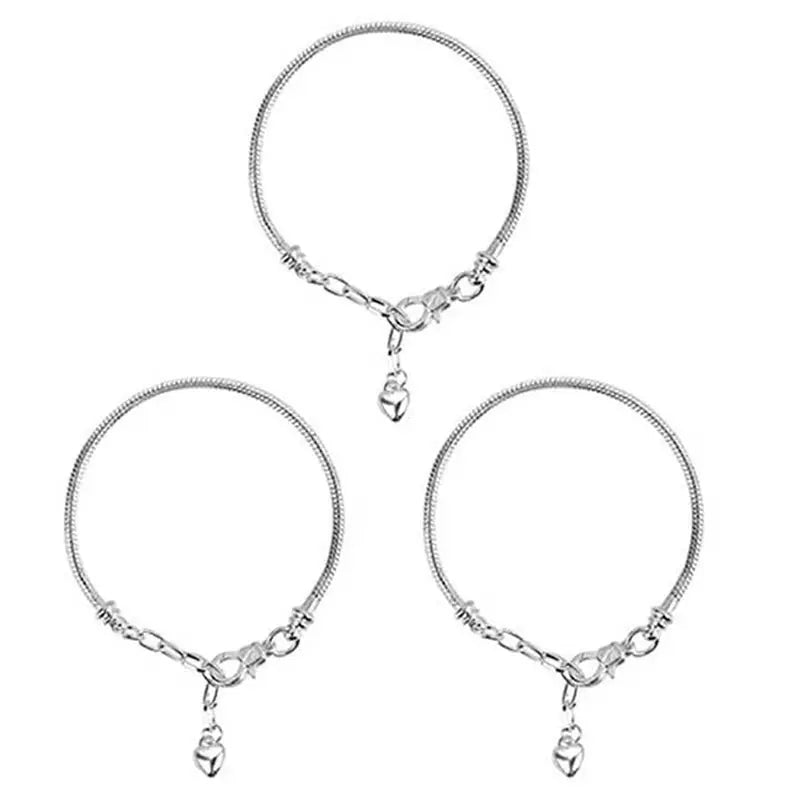 🎉Great gift -🎀Charm Bracelet Making Kit for Girls