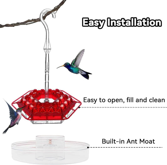 ✨Hummingbird Feeders for Outdoors Hanging