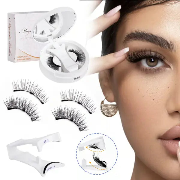 Soft Magnetic Eyelashes
