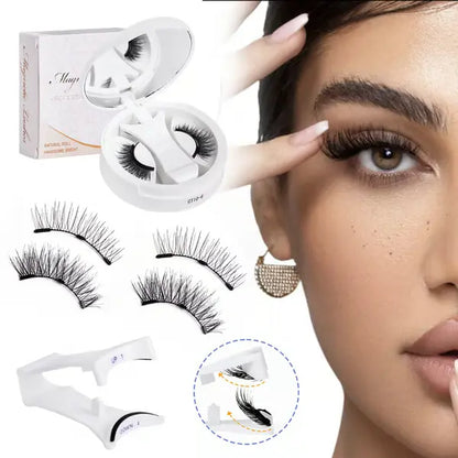 Soft Magnetic Eyelashes