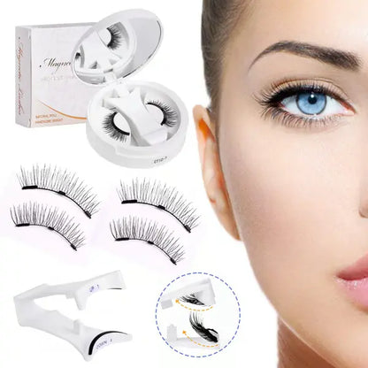 Soft Magnetic Eyelashes