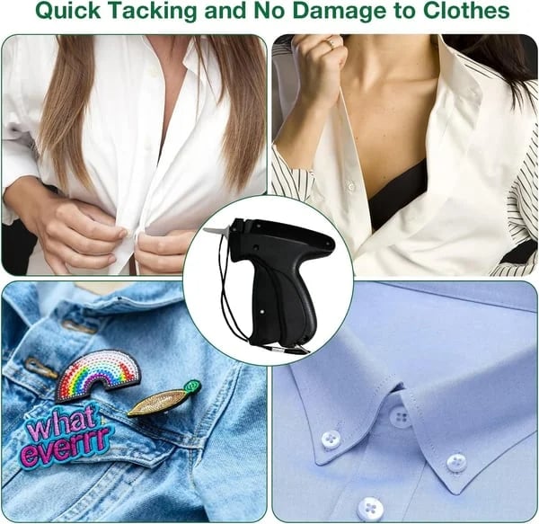 Instant Stitch Tool – Quick Fix Fastening Gun for Clothes & More