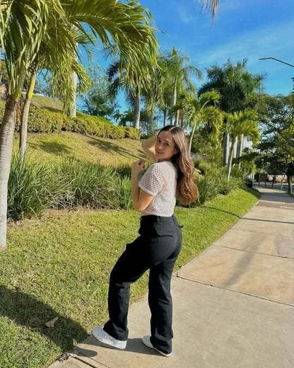 ADJUSTABLE CARGO PANTS