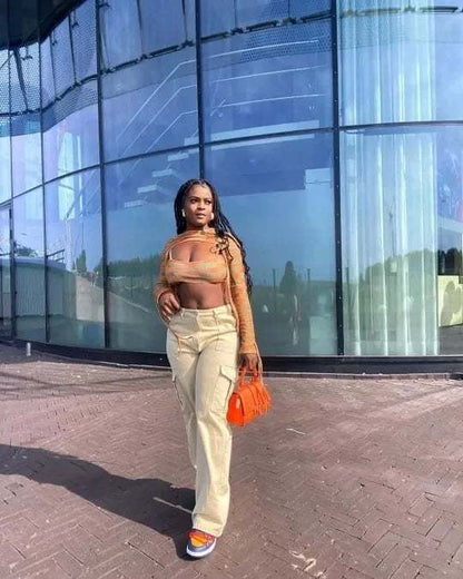 ADJUSTABLE CARGO PANTS