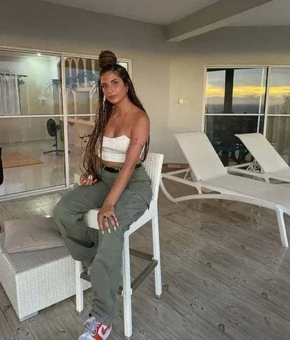 ADJUSTABLE CARGO PANTS