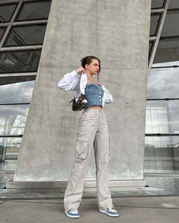 ADJUSTABLE CARGO PANTS