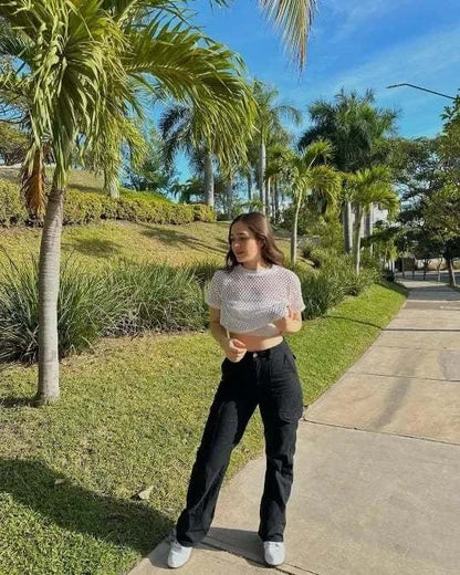 ADJUSTABLE CARGO PANTS