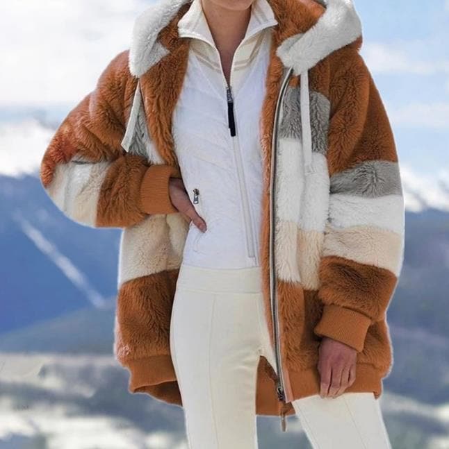 2024 New Cotton Jacket in Contrasting Colour