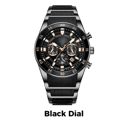 Men’s Luxury Multifunctional Chronograph Watch