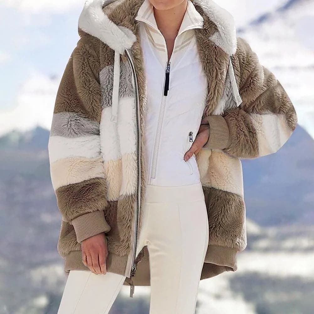 2024 New Cotton Jacket in Contrasting Colour