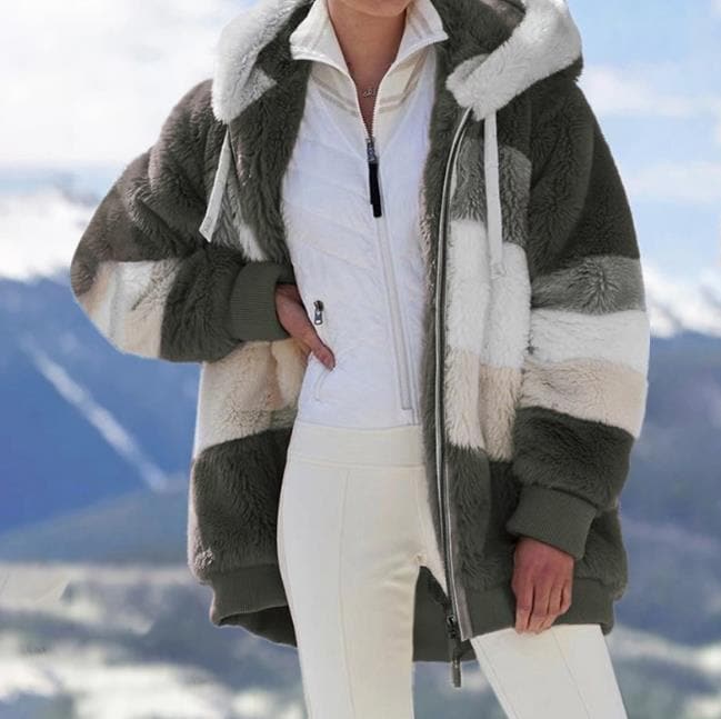 2024 New Cotton Jacket in Contrasting Colour