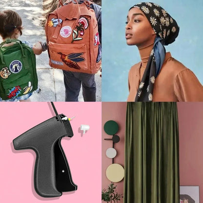 Instant Stitch Tool – Quick Fix Fastening Gun for Clothes & More