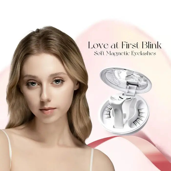 Soft Magnetic Eyelashes
