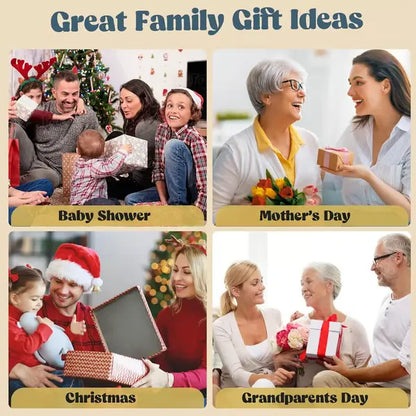 🎁Best Gift-Family Handprint Kit🔥Non-toxic, Odorless, and Harmless