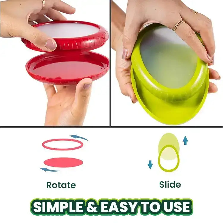 FreshSeal Fruit Saver Box 🍅🥑