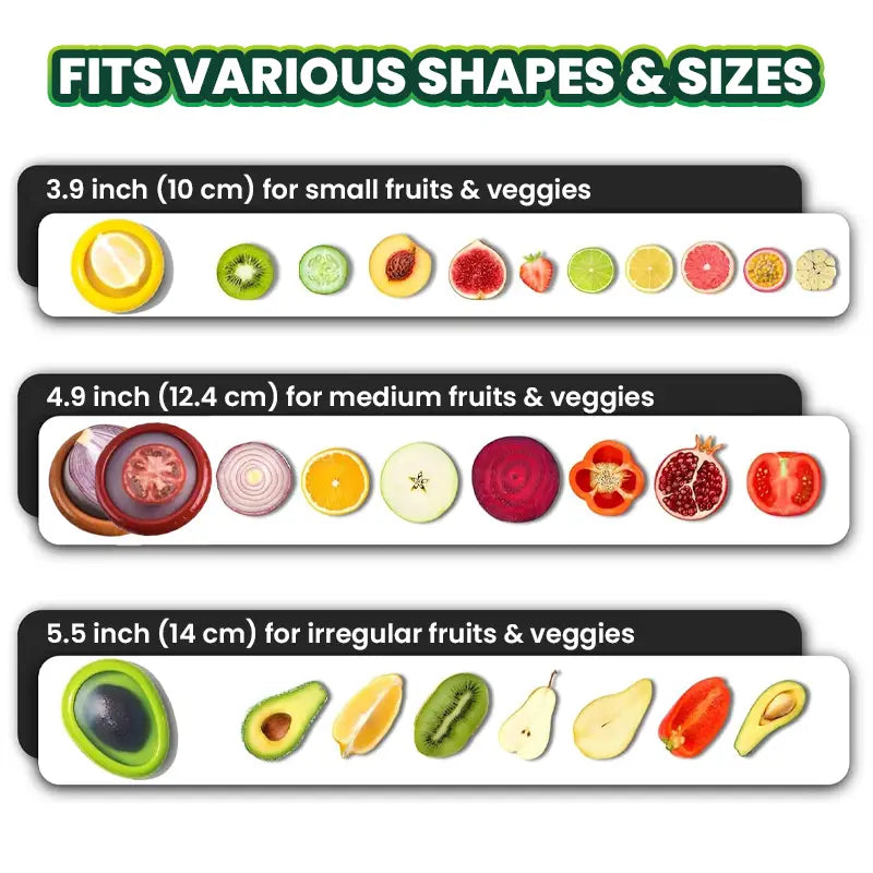 FreshSeal Fruit Saver Box 🍅🥑