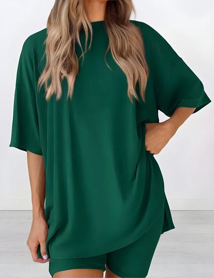 Buttery Soft Oversized Loungewear-Set