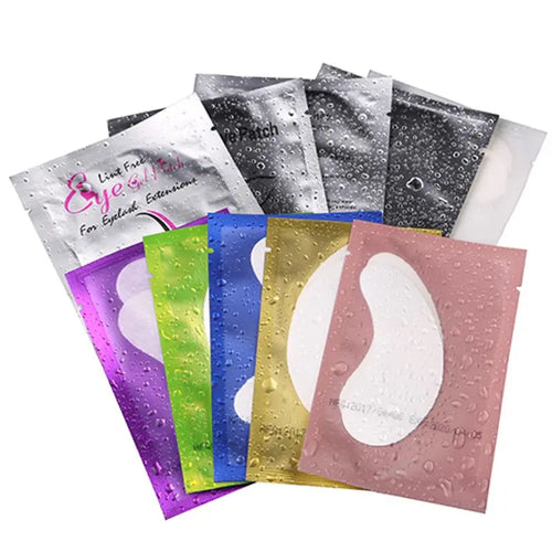 50 Pairs Eyelash Extension Eye Patches