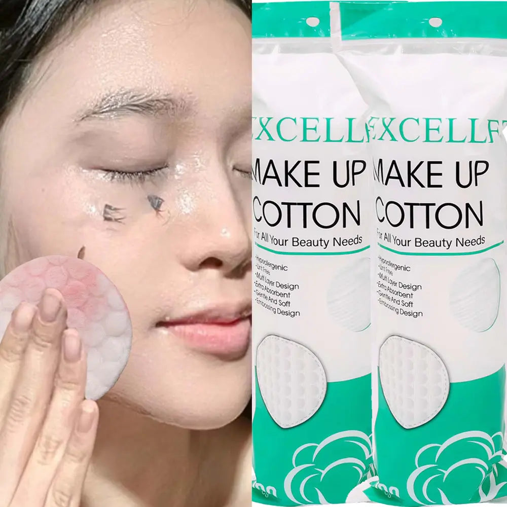 100pcs Disposable Cotton Pads