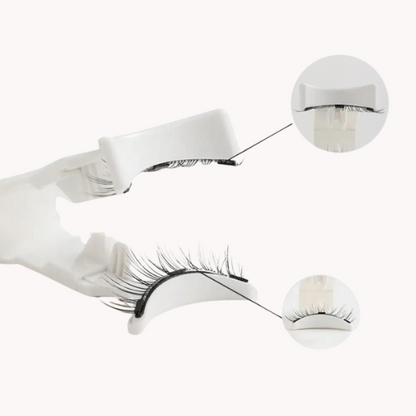 Snap-On Magnetic Lashes