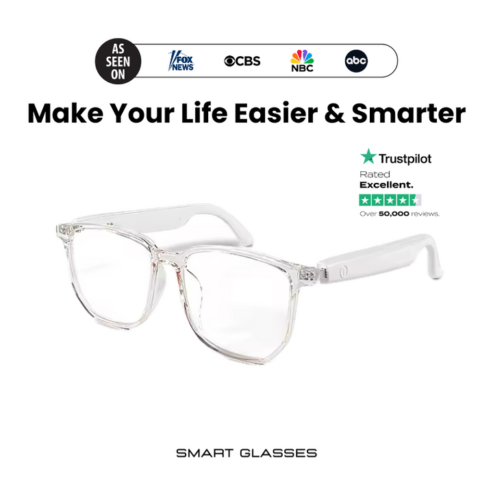 Smart Glasses 3 in 1 - (SALE ENDS MIDNIGHT)