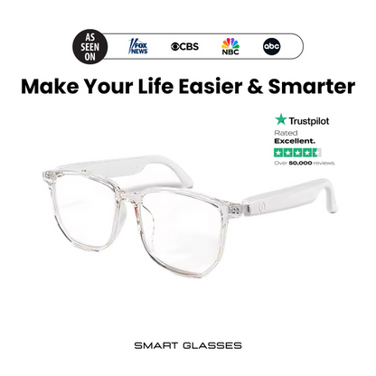 Smart Glasses 3 in 1 - (SALE ENDS MIDNIGHT)