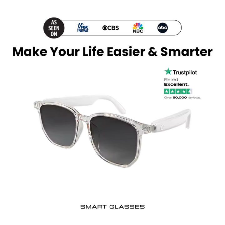 Smart Glasses 3 in 1 - (SALE ENDS MIDNIGHT)