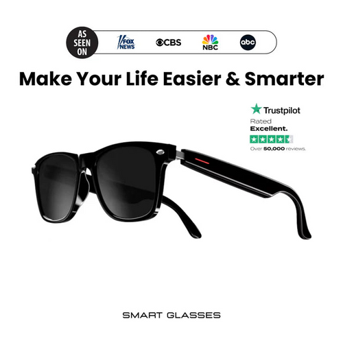 Smart Glasses 3 in 1 - (SALE ENDS MIDNIGHT)