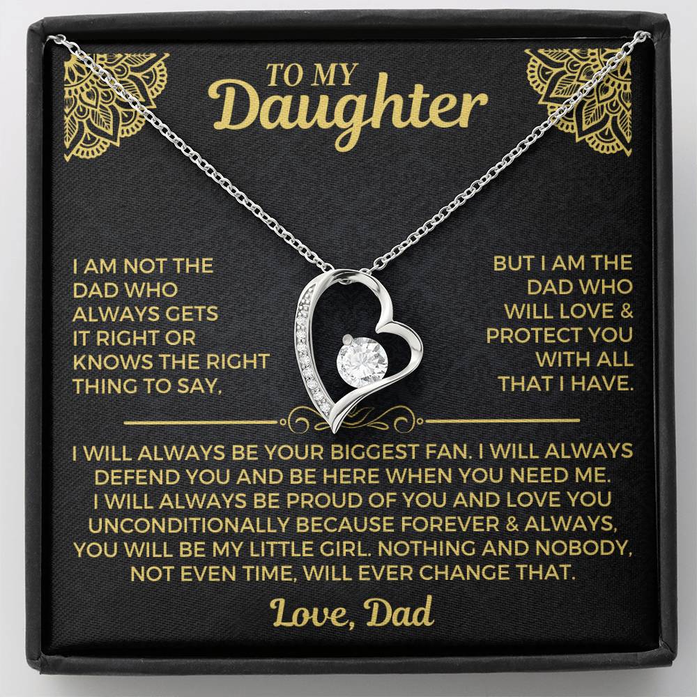 Jewelry To My Daughter - Love Dad - Beautiful Gift Set - SS559