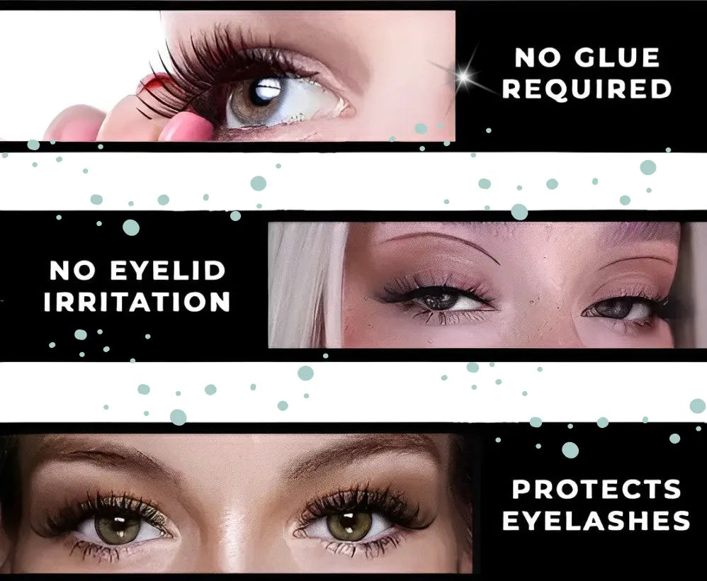 Snap-On Magnetic Lashes