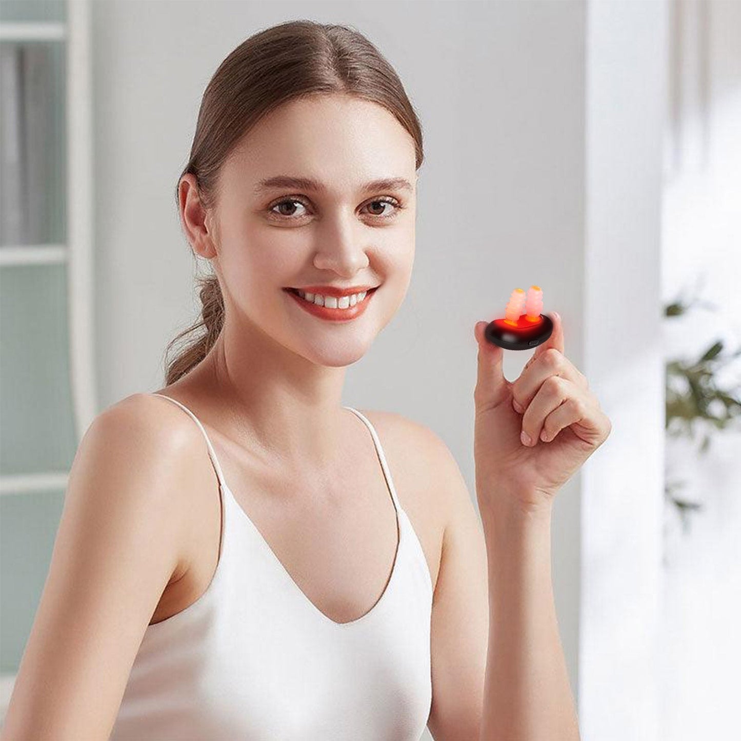 LED Nasal Allergic Rhinitis Treatment Device