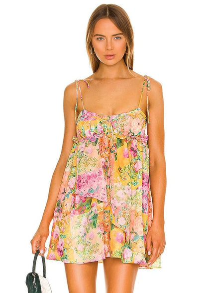 Flora Mini Dress