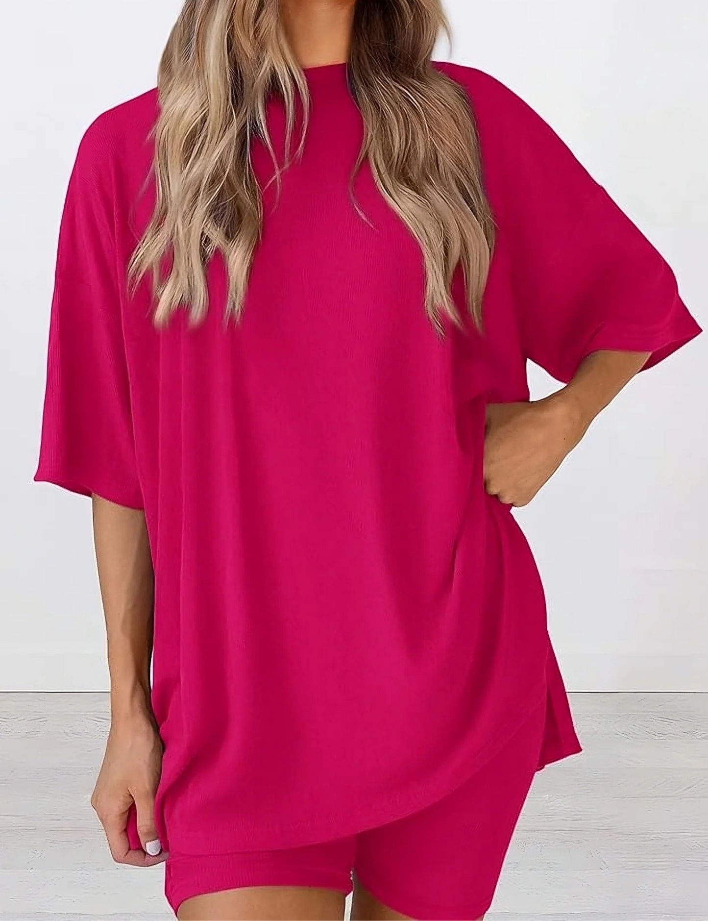 Buttery Soft Oversized Loungewear-Set