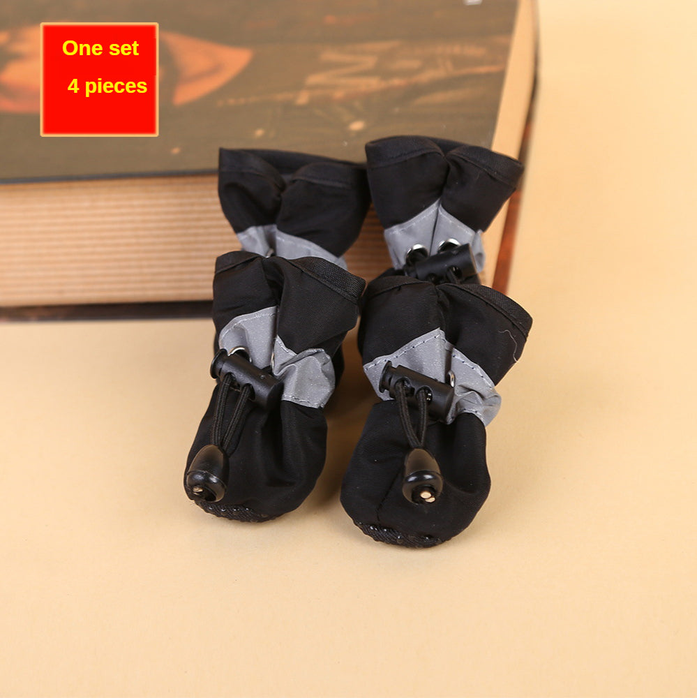 Elegant Dog boots for winter