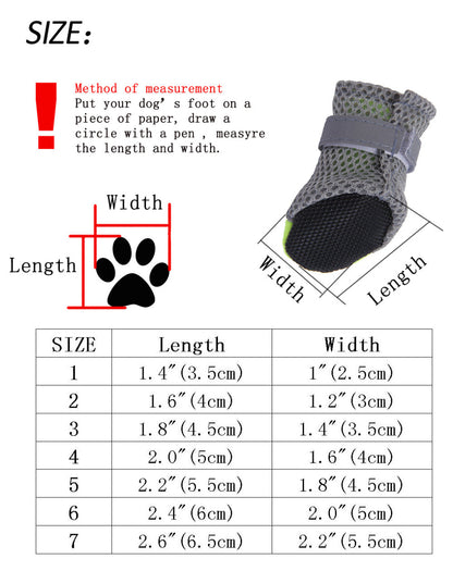 Elegant Dog boots for winter