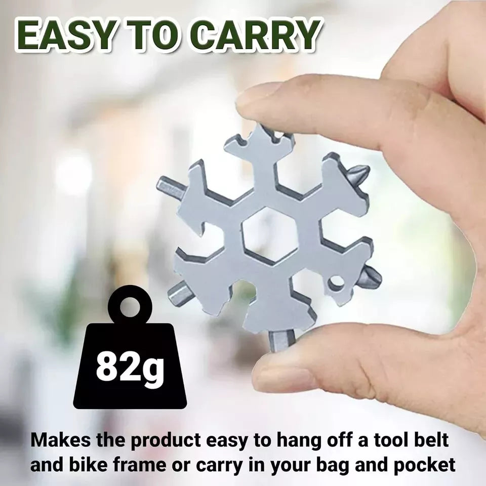 Snowflake 18-in-1 Tool