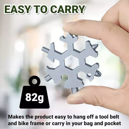 Snowflake 18-in-1 Tool