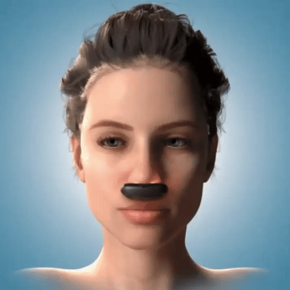 LED Nasal Allergic Rhinitis Treatment Device