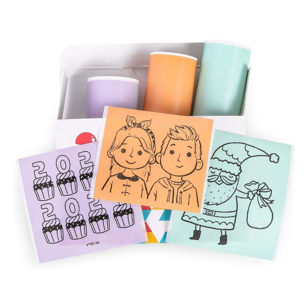 Thermal paper - colored